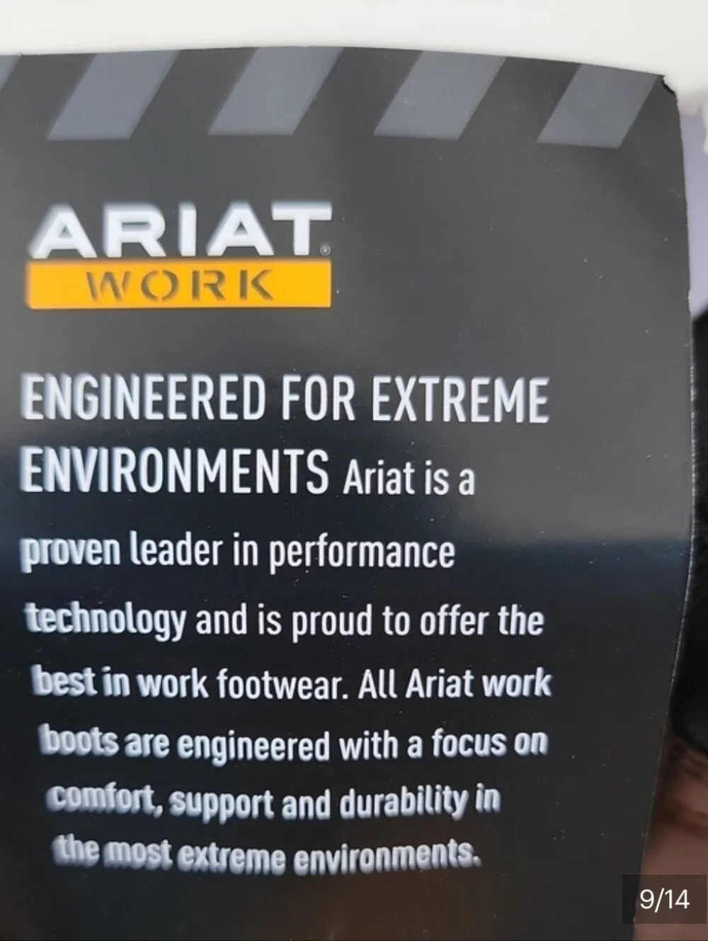 Size 10.5-Ariat Rebar Lift 6